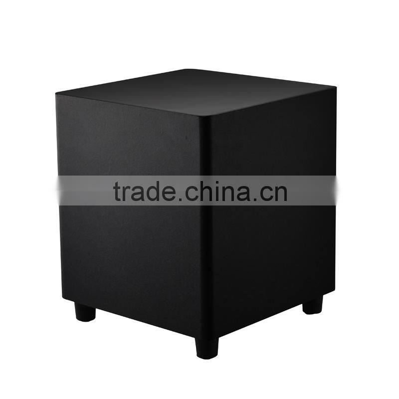 2.1CH TV SOUNDBAR WITH WIRED SUBWOOFER , SLIMLINE POWERED SOUND BAR SEPAKER FOR HOME THEATER SYSTEM