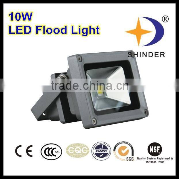 10w led flood light outdoor flood light for Shinder Lighting