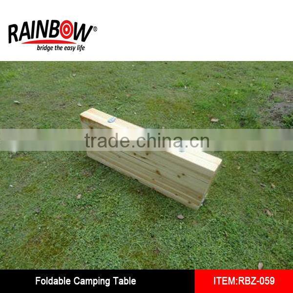 New design RBZ-059 camping picnic table