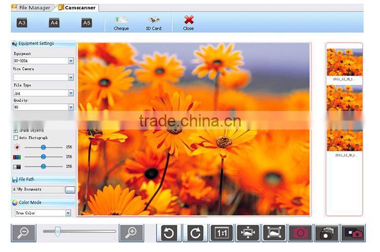Trade asssurance supplier new dual camera high speed digital camera visual presenter
