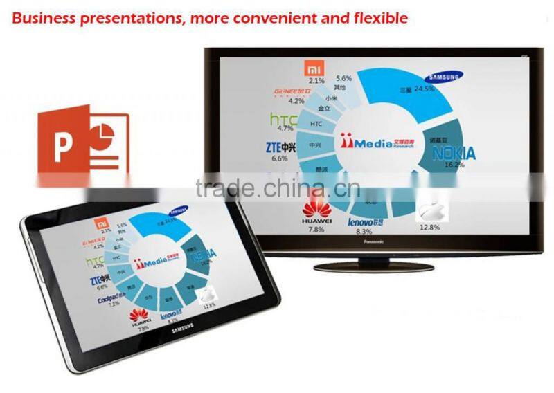 Smart TV Stick Ezcast Miracast Dongle DLNA Airplay MirrorOP HDMI media Player