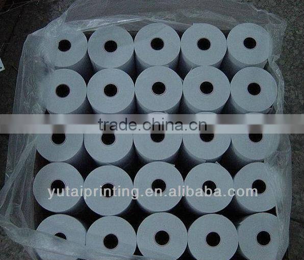 1 ply white blank thermal paper rolls printer paper