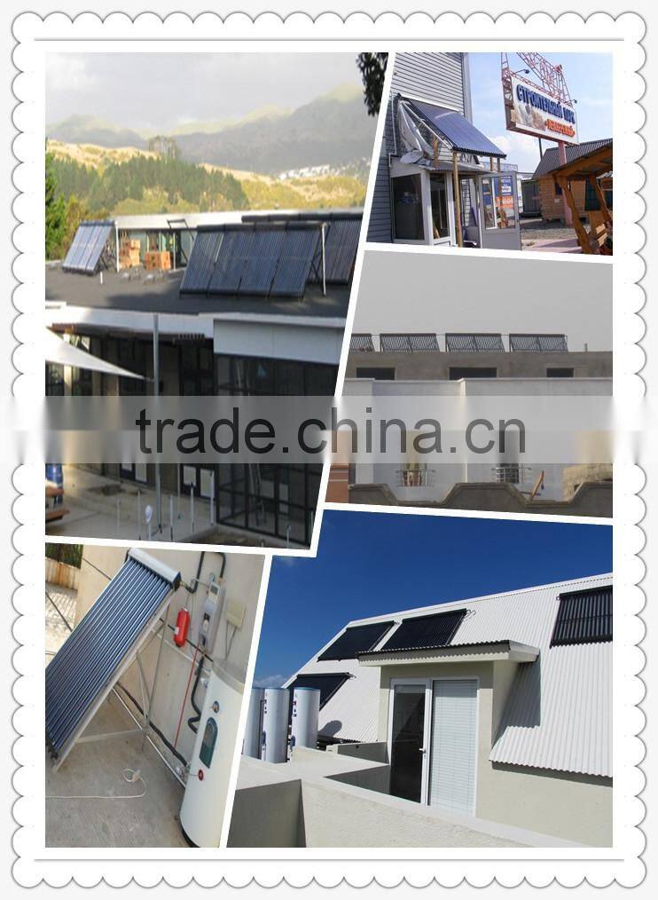 100L To 1000L Separated Pressurized Balcony Solar Heater Flat Plat Solar Collector Solar Geyser