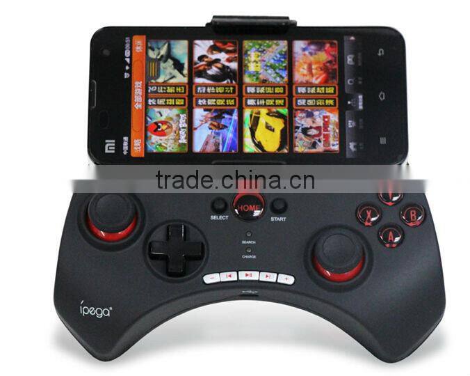 Top Selling IPEGA PG-9025 wireless game player joystick for iphone ipad Samsung,for Android phone
