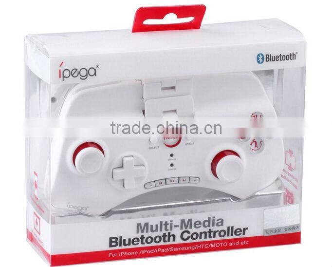 Top Selling IPEGA PG-9025 wireless game player joystick for iphone ipad Samsung,for Android phone