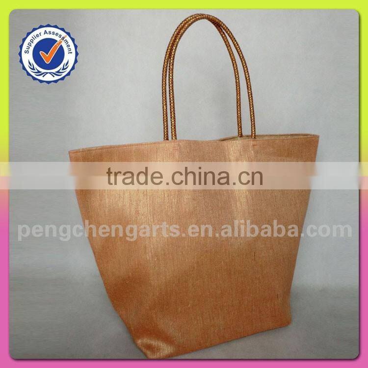 women jute beach bag style fashion shopping handbag