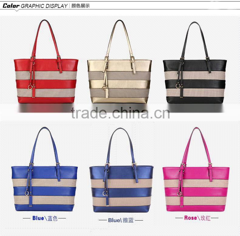 Factory wholesale high quality fashion casual women tote bag