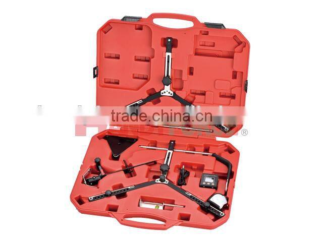 Wheel Alignment w/ Digital Protractor, Under Car Service Tools of Auto Repair Tools