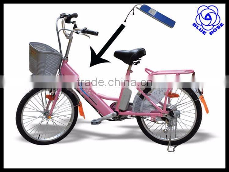 E-bike lithium battery 60V 8Ah Cuboid lithium battery pack e-bicycle beam built-in lithium battery