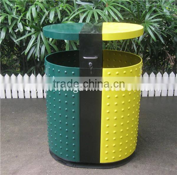 2 compartment recycling bin wooden recycling bin outdoor recycle bin