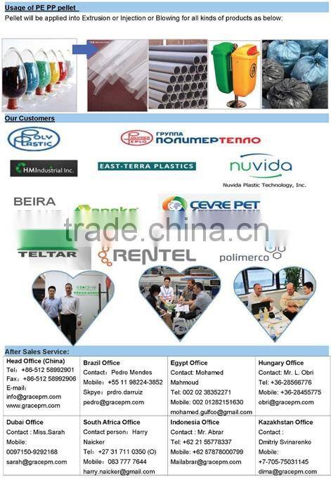 plastic granulator plastic pelletizing machine plastic granules making machine