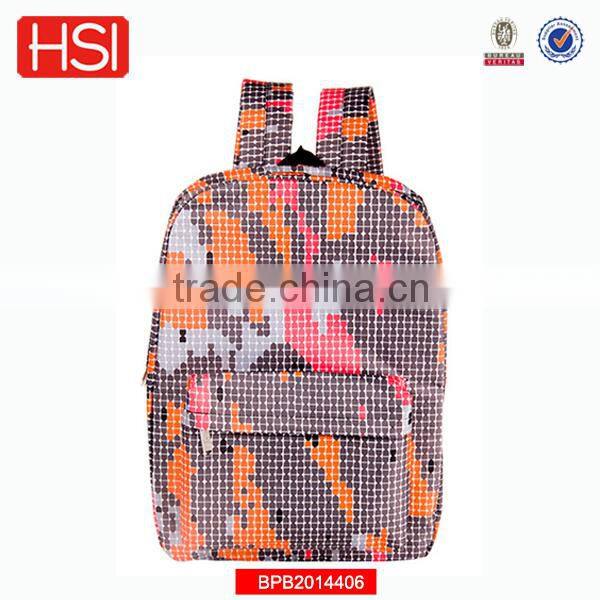 new products for 2016 walf checks printed school bags