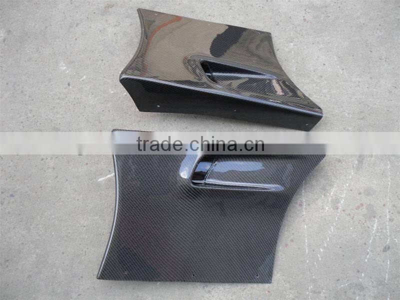 RX7 FD3S RE-GT carbon fiber Front Wing Addon(pair)