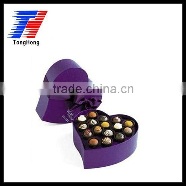 chocolate paper box