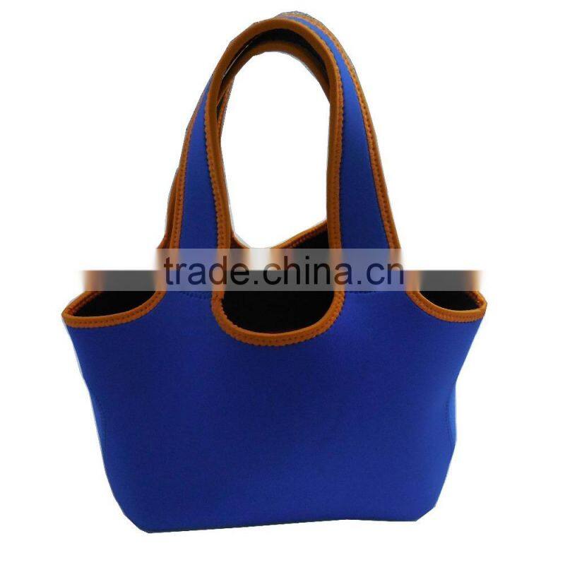 high quality factory directly sale lightweight ladies handbag, eco-friendly waterproof tote lunch bag, insulated picnic bag