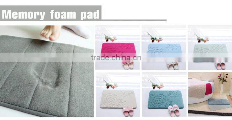 Thin cheap pvc mat on sale