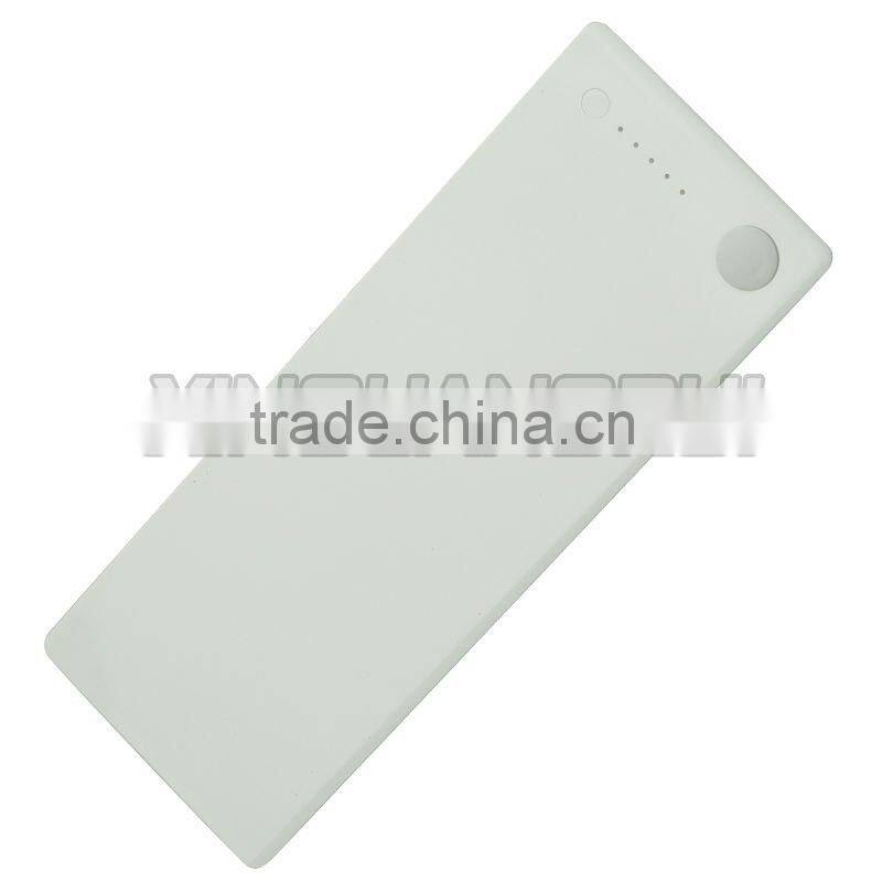 Good quality replaced FOR Apple A1185 laptop battery (white)