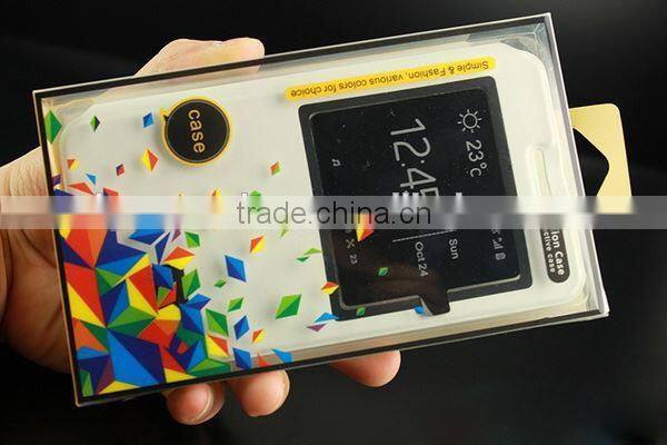 New customized cell phone case paper packaging box