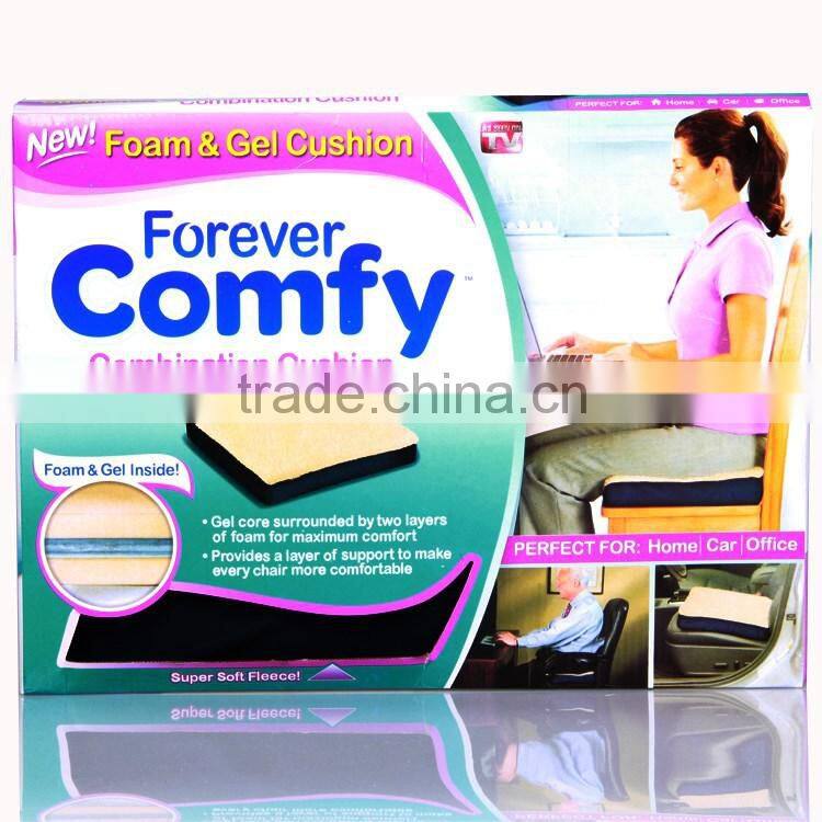 Gel cushion / Gel foam seat cushion / forever comfy cushion