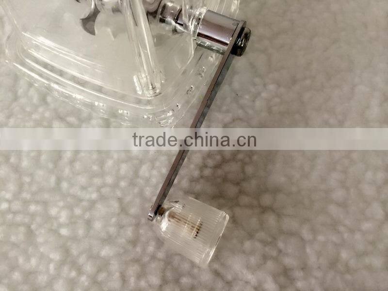 manual ice chopper, hand ice crusher