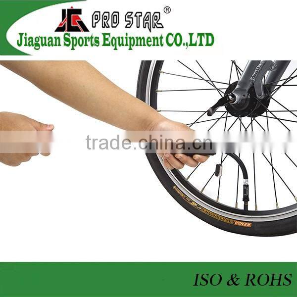 CE Approved public bike hand air pump