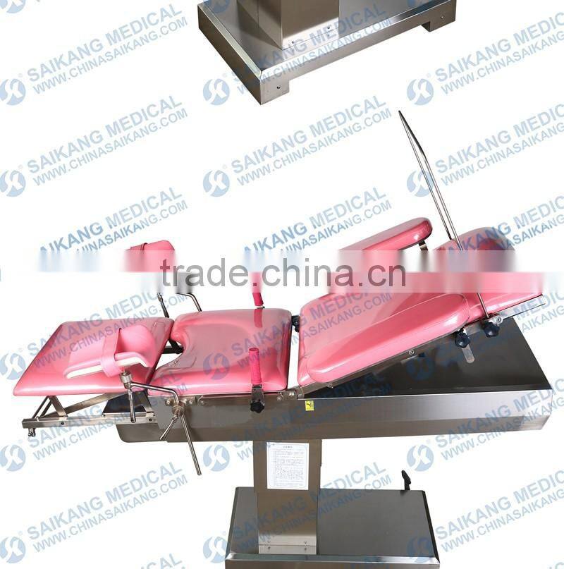 Electric Obestric Parturition Gynecological Delivery Table