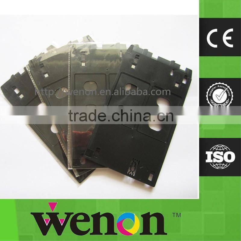 Inkjet Blank PVC ID Card Tray For Canon IP5400 IP7200 IP7230 IP7240 IP7250 Printer Tray