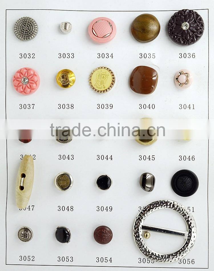 new design plastic dome shank garment buttons