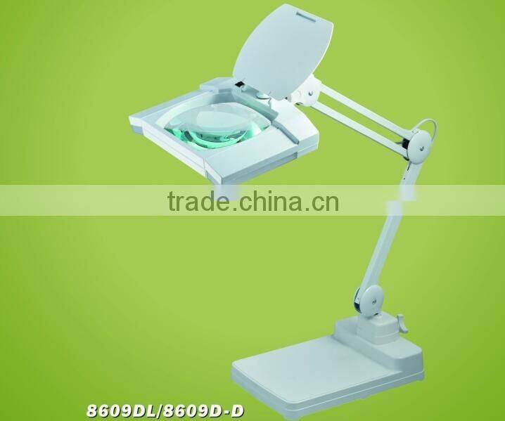 Clip Type Optical Magnifying LED Lamp Magnifier lamp(with LED Light )