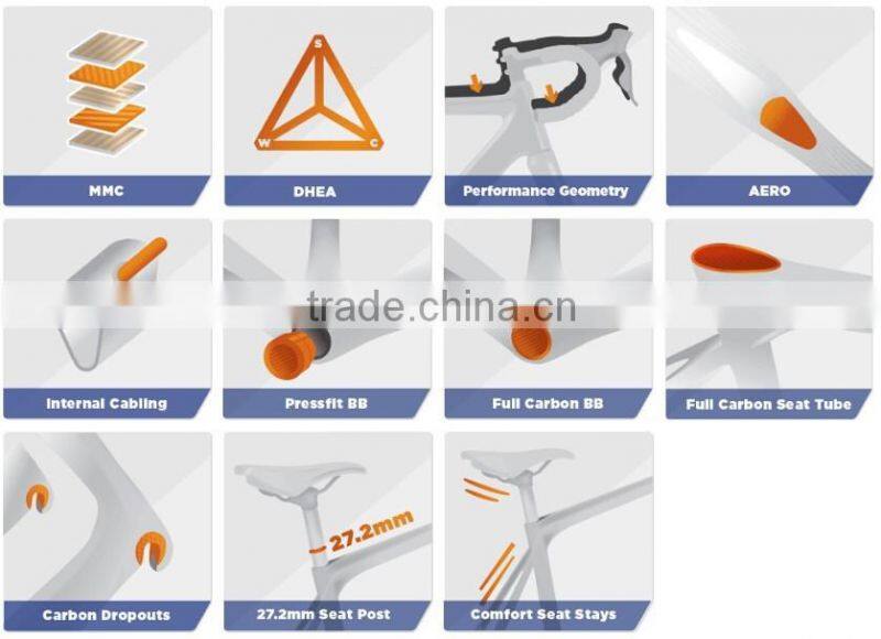 Full Carbon Bike 22 Speed Road Racing Bike