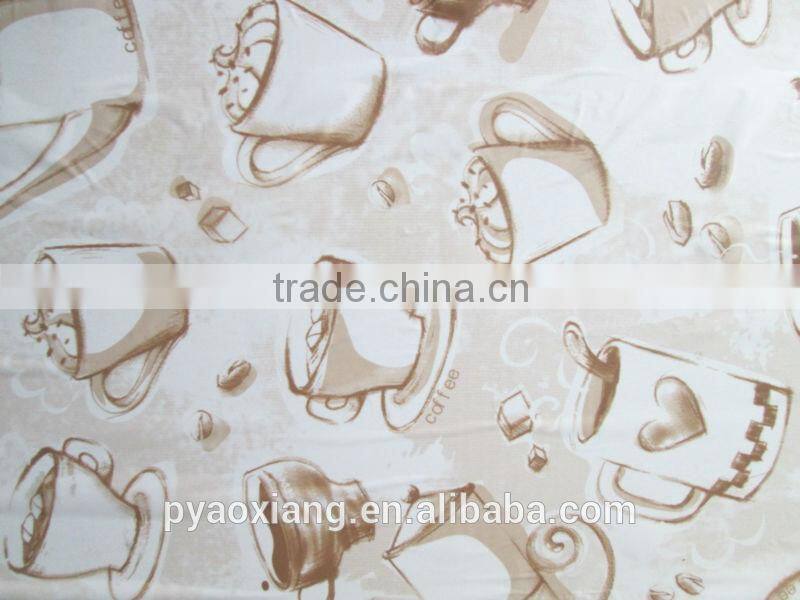 double layer plastic flannel tablecloth