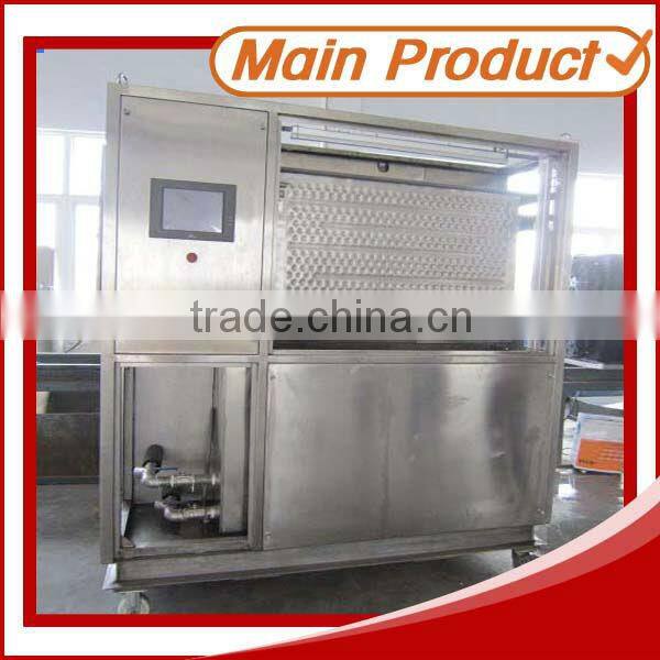 Full automatic harmlessness commercial plate ice maker