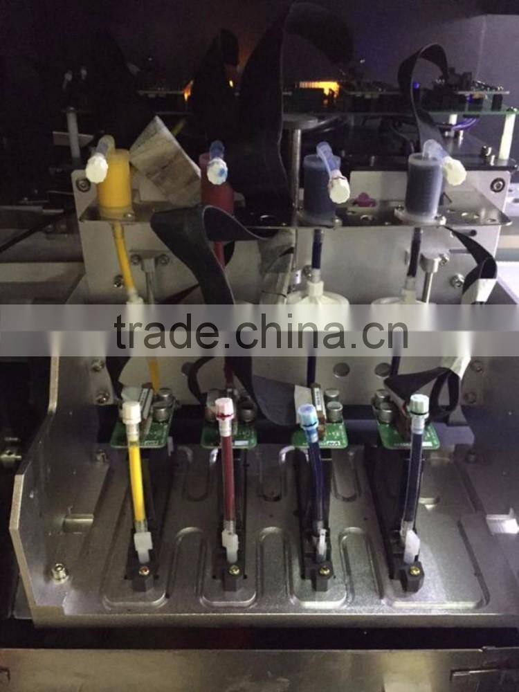 Cheap price inkjet printer Funsunjet FS 3204N/3208N with 4 or 8 konica 512i heads