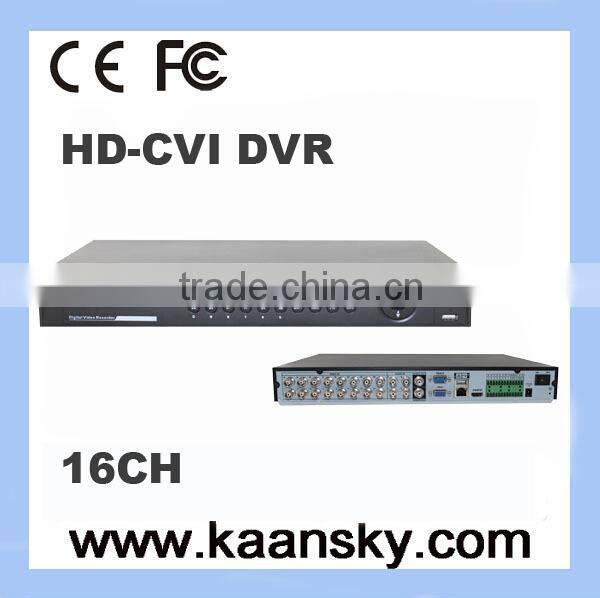 Hot sale New products 4ch 8ch 16ch dvr hdcvi supporting 16 languages hd-cvi dvr