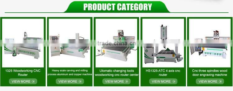 HS 1325 3d sculpture wood carving cutting cnc router machine price