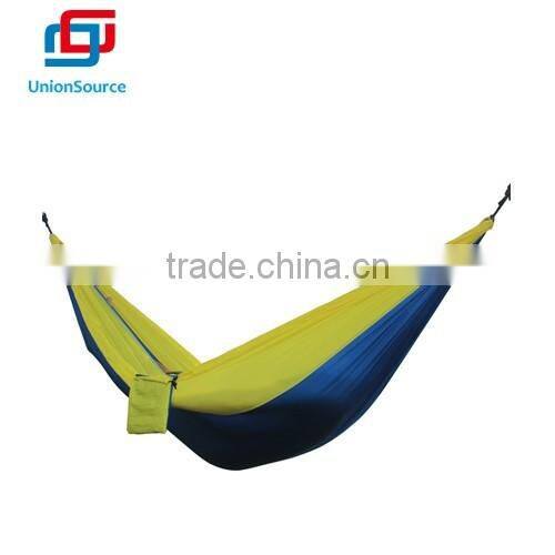 Portable Nylon Double Hammock Swing Sleeping Bed