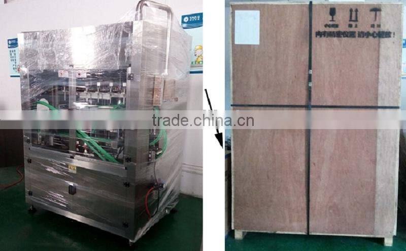 glass bottle cap feeding machine