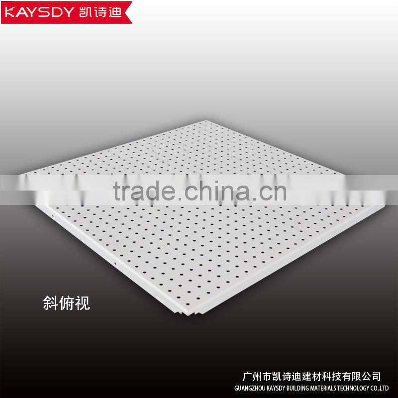 perforated metal tile ceiling