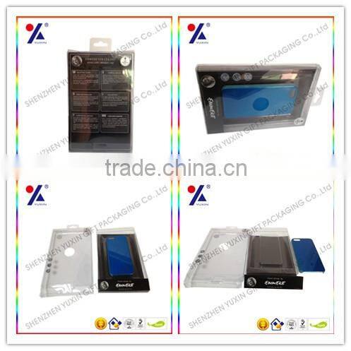 PVC package for iphone case packing with competitive price