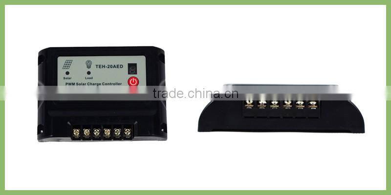 China Alibaba Solar Street Light Charge Controller