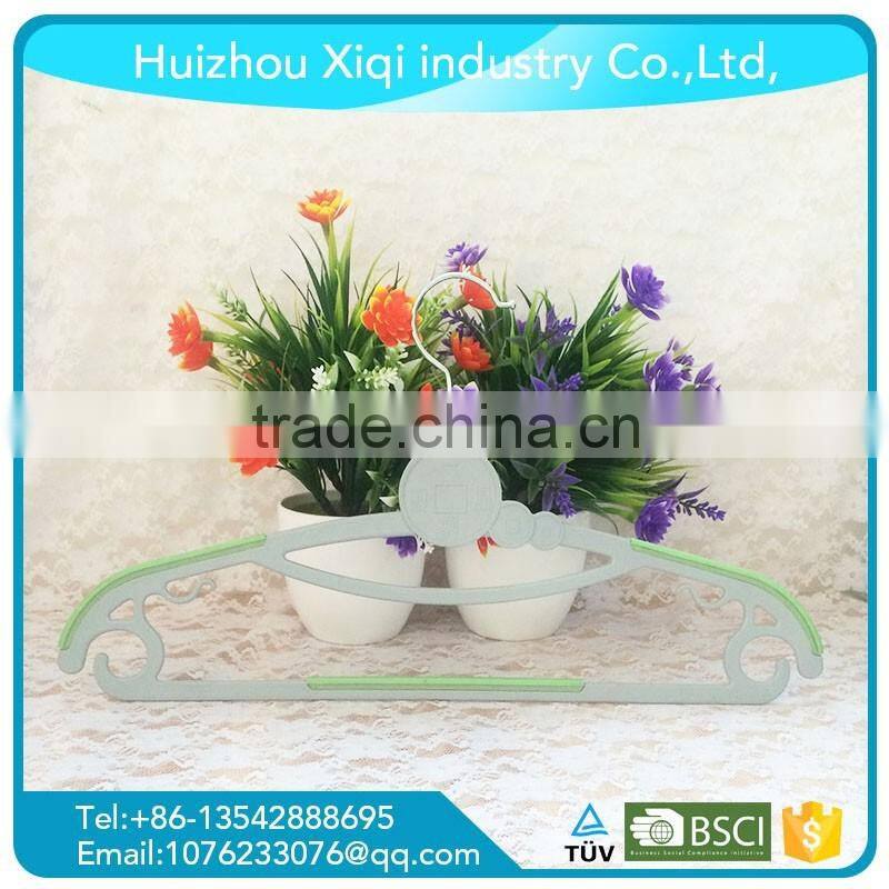 Double Position Wholesale Plastic Non-slip Hanger