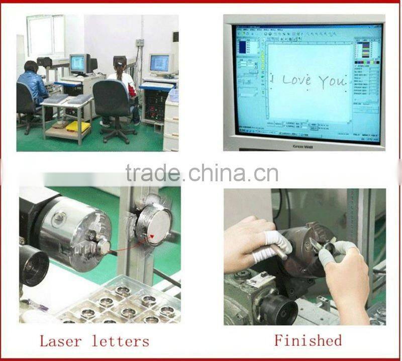 Blue the Bible cross polishing mirror cute cross ring