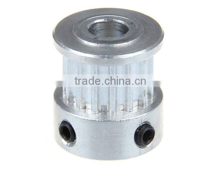 3D Printer ShangHai T2.5 Timing Pulley Aluminum Gear T2.5 Synchronous Pulley DLP 3D Printer for Jewelry
