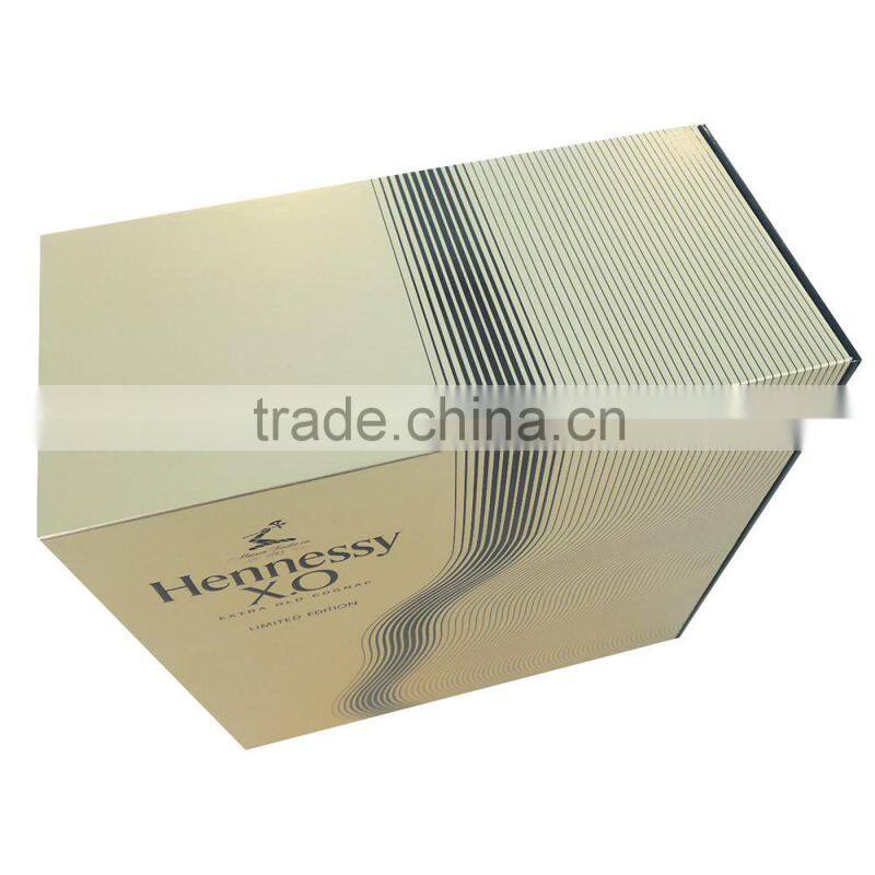 High quality paperboard wine stopper box