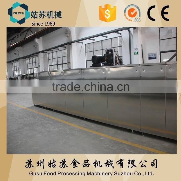 stainless steel chocolate bean roller forming machine