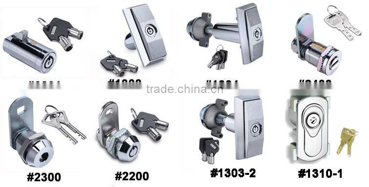 high security metal cabinet door lock for steel filing cabinet and office cabinet