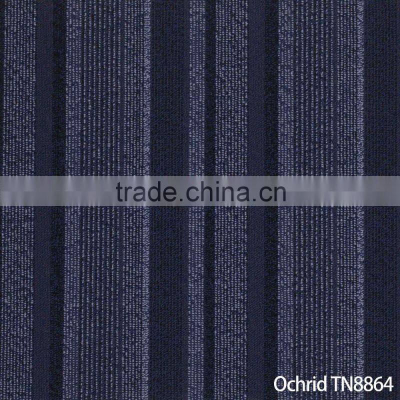 Removable 100%Nylon Washable Carpet Tiles50x50cm with PVC Backing Many Carpet Tiles Patterns