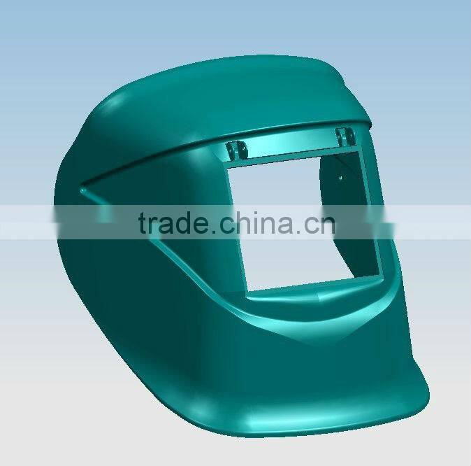 Face shield plastic mould