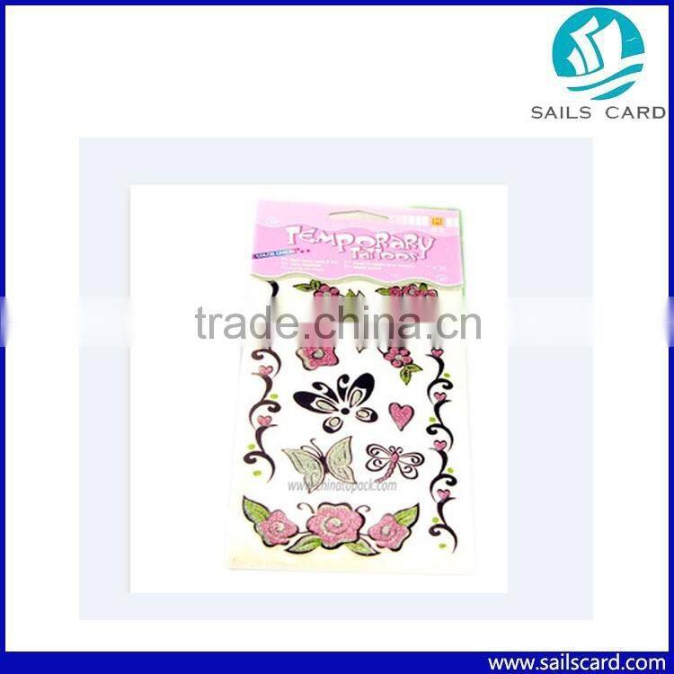 Waterproof Temporary Tattoo Sticker Halloween Terror Wound Realistic Blood Injury Scar Fake Tattoo Sticker