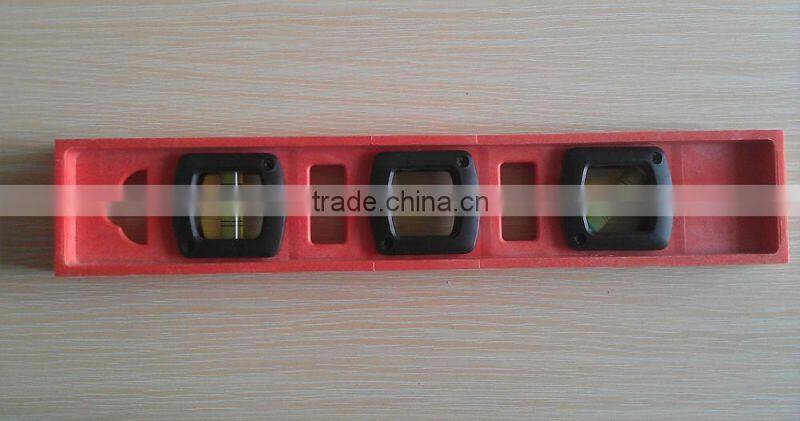 I-Beam Plastic Spirit Level, bubble level ruler